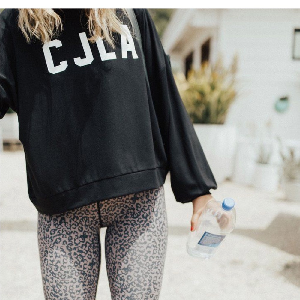 CJLA logo buttery soft sweatshirt!